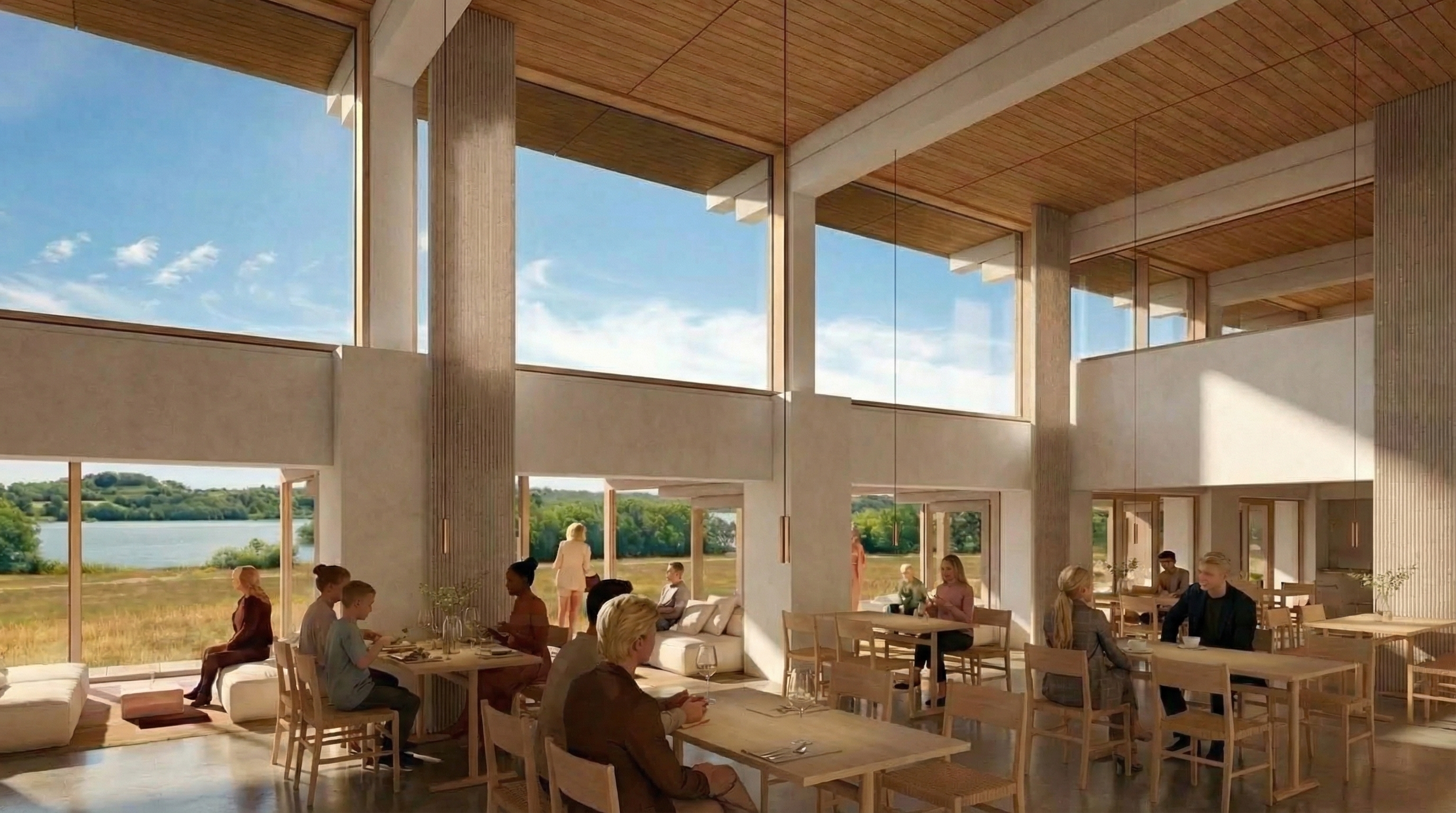 Hotel og restaurant visualisering